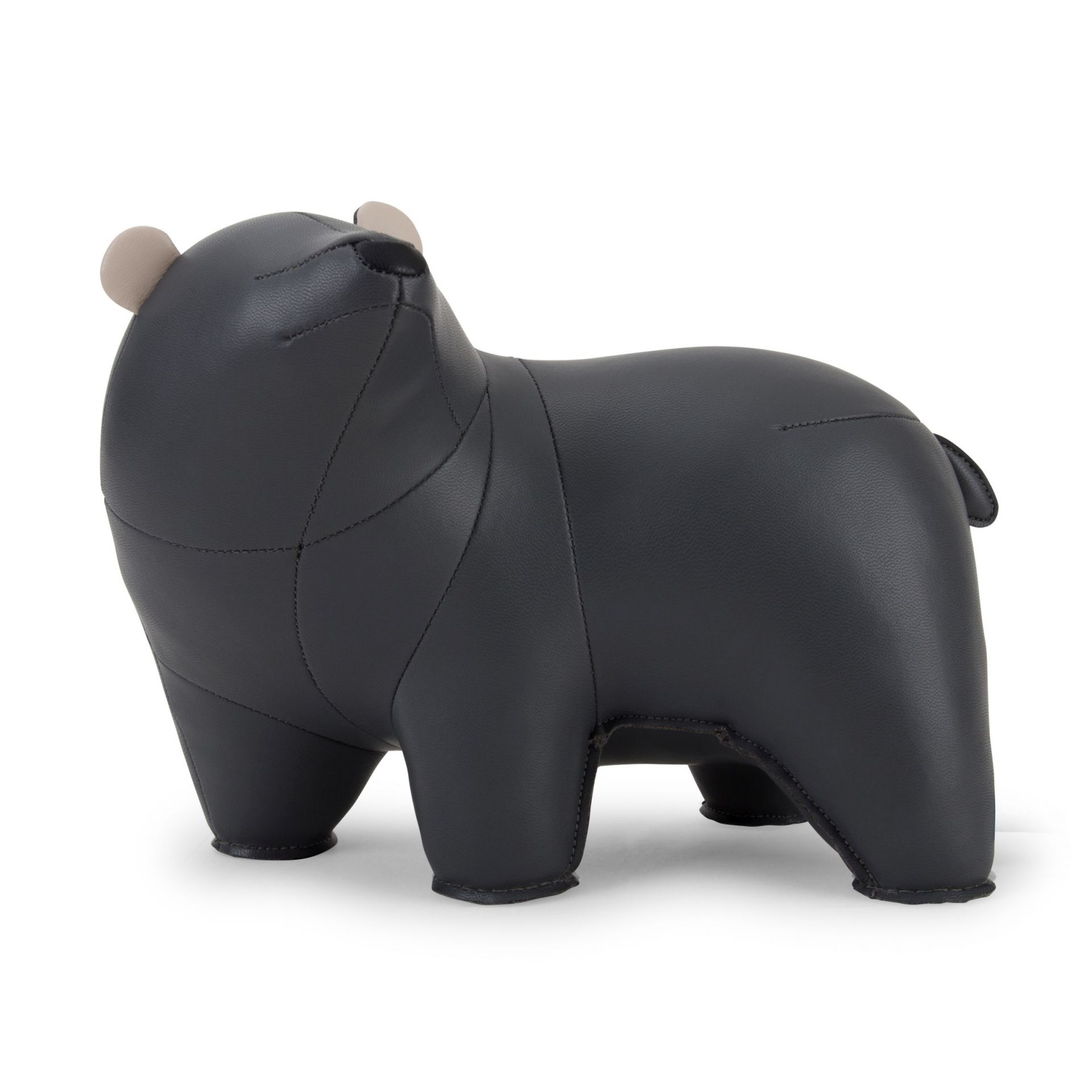 Bookend Bear Bero dark grey/wheat Züny